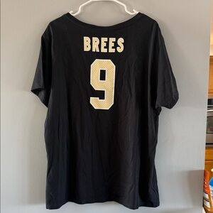 NFL Black and Gold Short Sleeve Tee